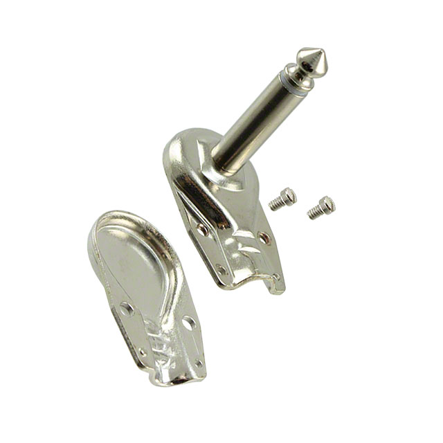 【228】CONN PLUG MONO 6.35MM R/A 2COND