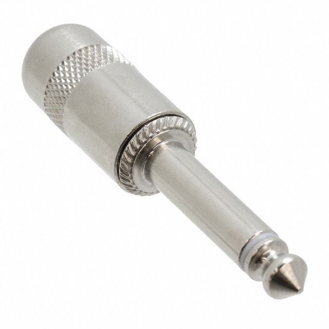 CONN PLUG MONO 6.35MM 2COND【380】