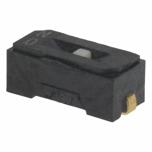 SWITCH SLIDE DIP SPST 0.1A 6V【CHS-01TA】