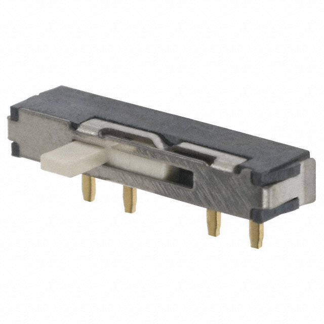 SWITCH SLIDE SP3T 100MA 12V【CSS-1310MC】