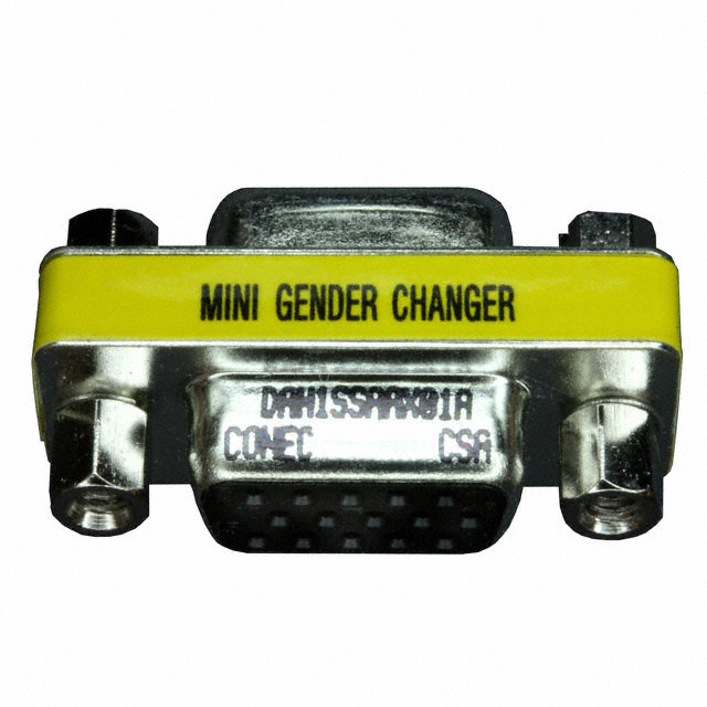 【DAH1SSAAX01A】DSUB GENDER CHANGER HD15F HD15F