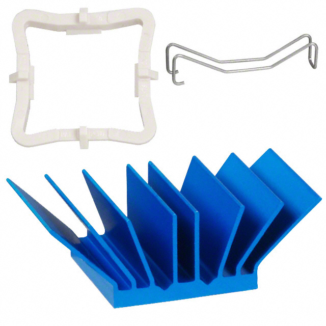 HEAT SINK 21MM X 21MM X 12.5MM【ATS-50210G-C1-R0】