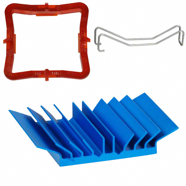 HEAT SINK 30MM X 30MM X 7.5MM【ATS-50300B-C1-R0】