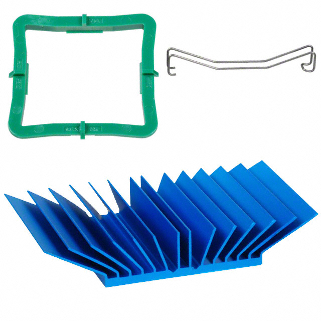 HEAT SINK 40MM X 40MM X 12.5MM【ATS-50400G-C1-R0】