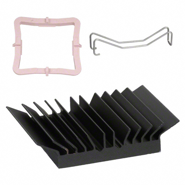 HEAT SINK 33MM X 33MM X 9.5MM【ATS-51330D-C1-R0】
