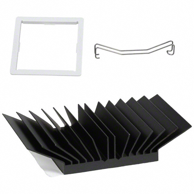 HEAT SINK 42.5 X 42.5 X 14.5MM【ATS-51425K-C1-R0】