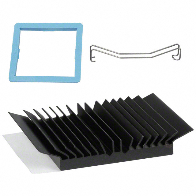 HEAT SINK 45MM X 45MM X 9.5MM【ATS-51450D-C1-R0】