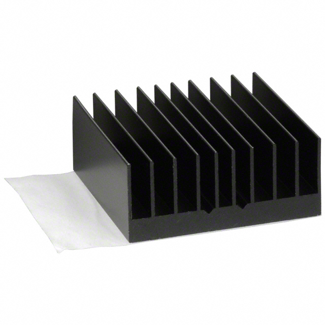 HEAT SINK 35MM X 35MM X 14.5MM【ATS-54350K-C1-R0】