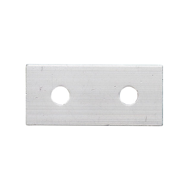 HDWR COUPLING PLATE 2HOLE 20X20【1217】