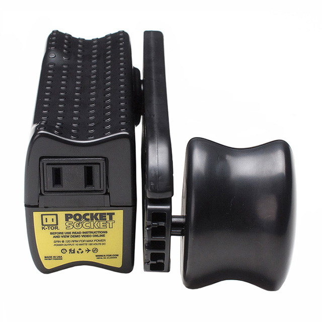 【1462】POWER OUTLET HAND-CRANK