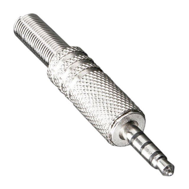 3.5MM (1/8) DIY 4-POLE (TRRS) PL【1799】