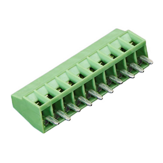 【2142】TERM BLK 10P SIDE ENT 2.54MM PCB[バルク]