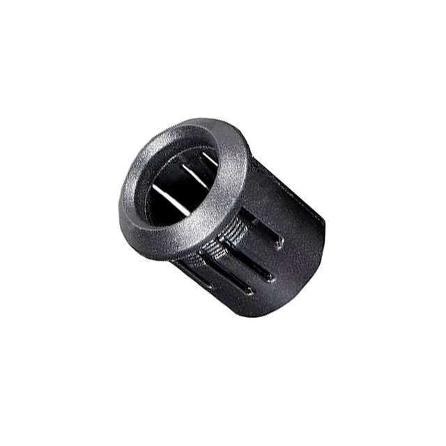 【2171】10MM PLASTIC BEVEL LED HLDR 5PK