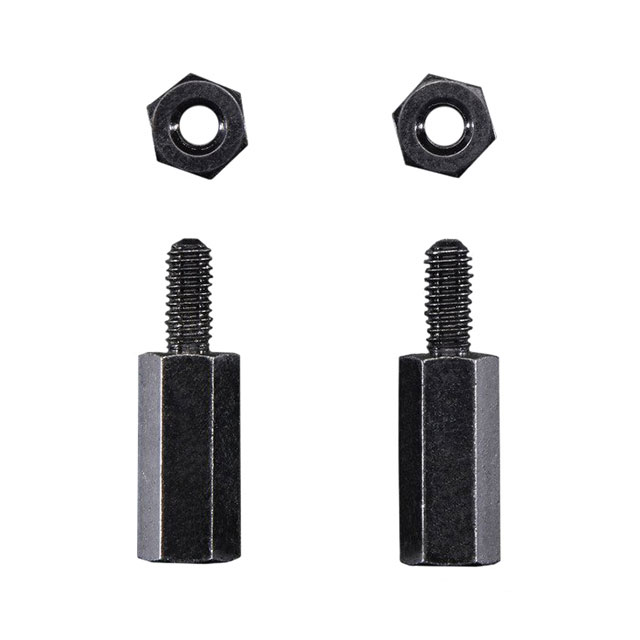 【2336】BRASS M2.5 STANDOFFS FOR PI HATS
