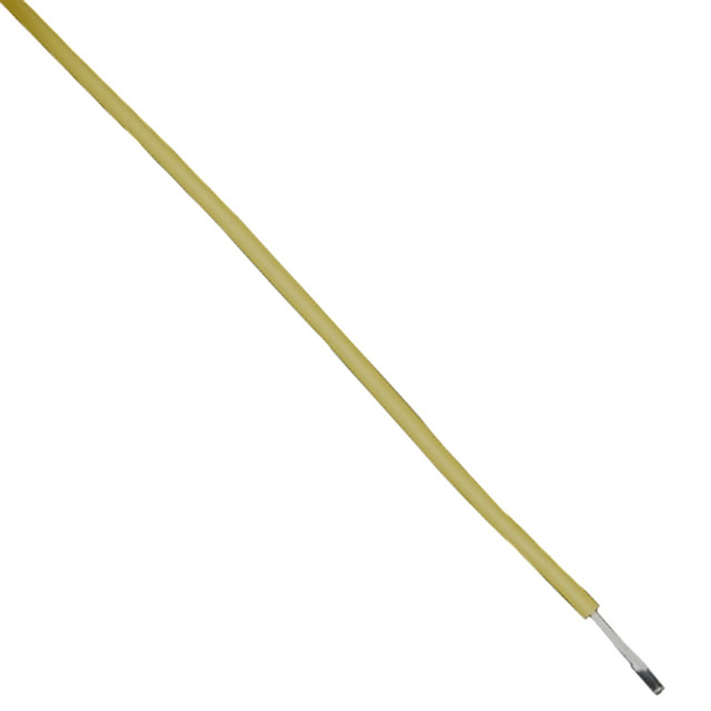 【3167】HOOK-UP 30AWG 600V YELLOW 50'
