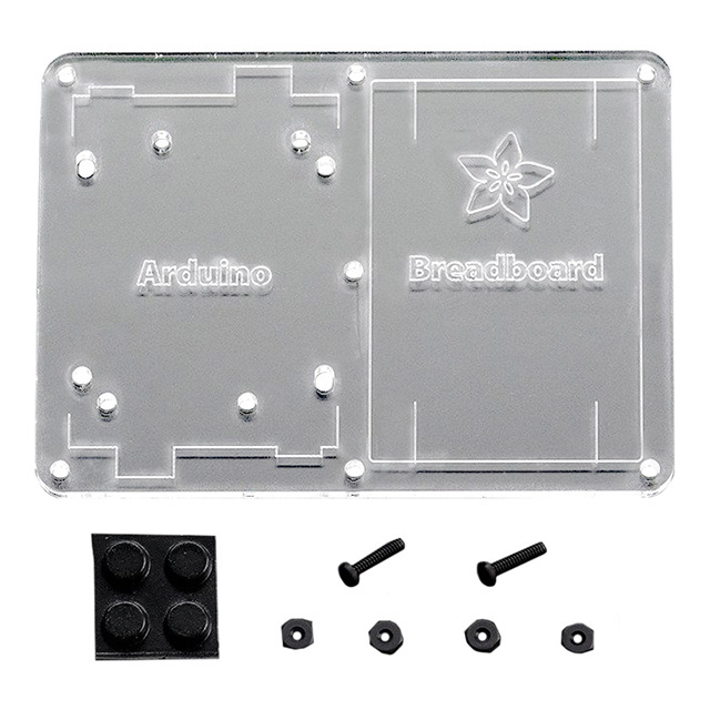 PLASTIC MOUNTING PLATE FOR BREAD【275】