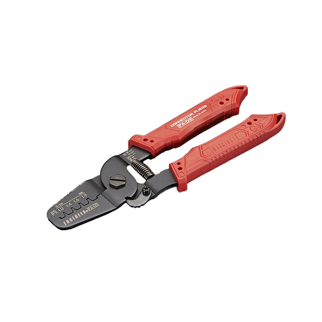 【350】TOOL HAND CRIMPER 20-32AWG RED