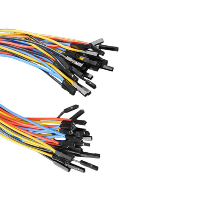 SILICONE F-F JUMPER WIRES 200MM【4447】