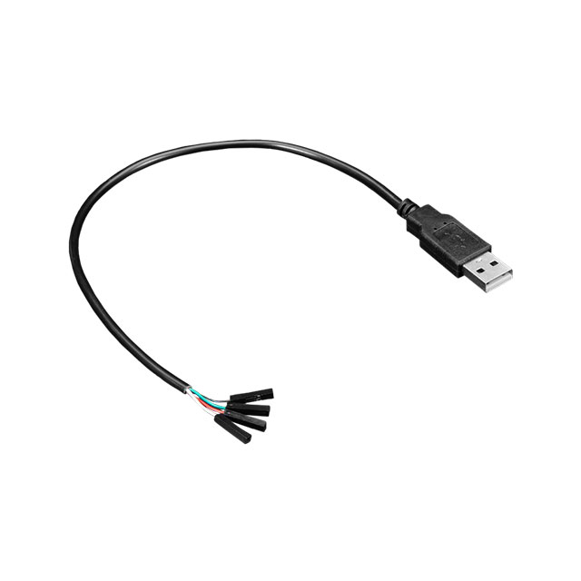 【4448】CBL ASSY USB M-CB W/JUMPER 0.98'[バルク]