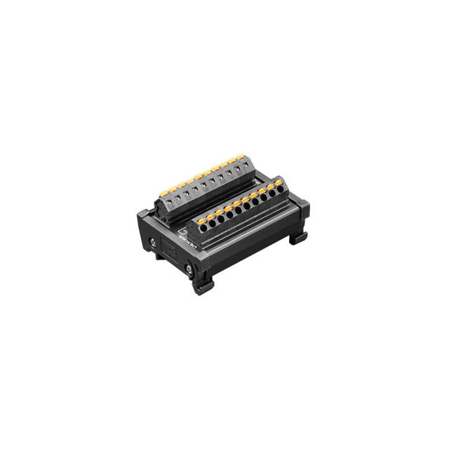 【5245】DIN RAIL 10X10 TO TERMINAL BLOCK