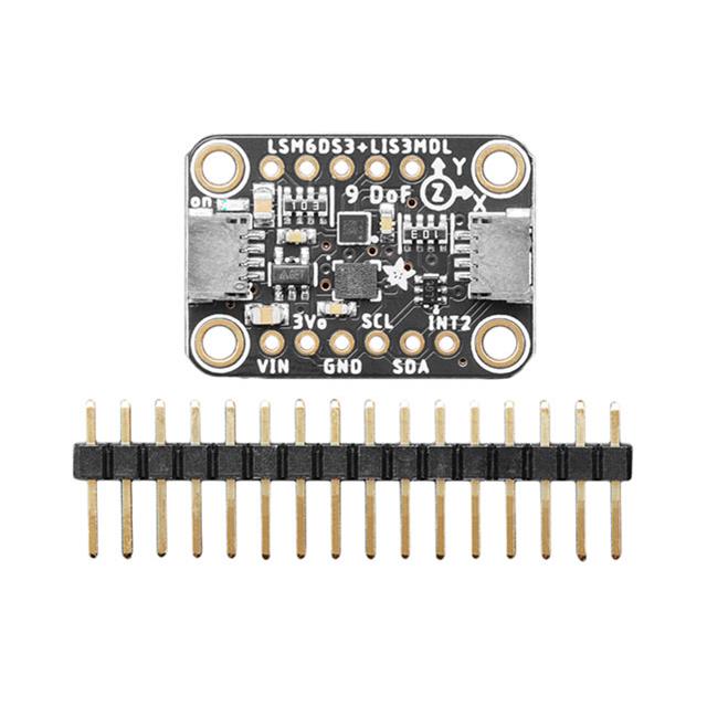 【5543】ADAFRUIT LSM6DS3TR-C + LIS3MDL -