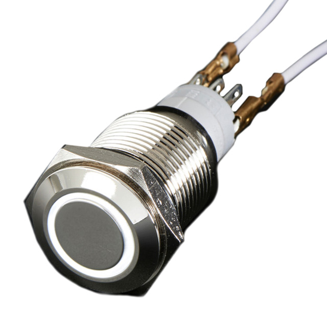 【558】RUGGED METAL PUSHBUTTON