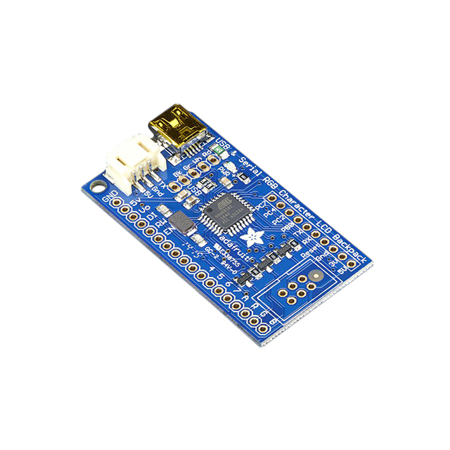 【781】USB + SERIAL LCD BACKPACK BOARD