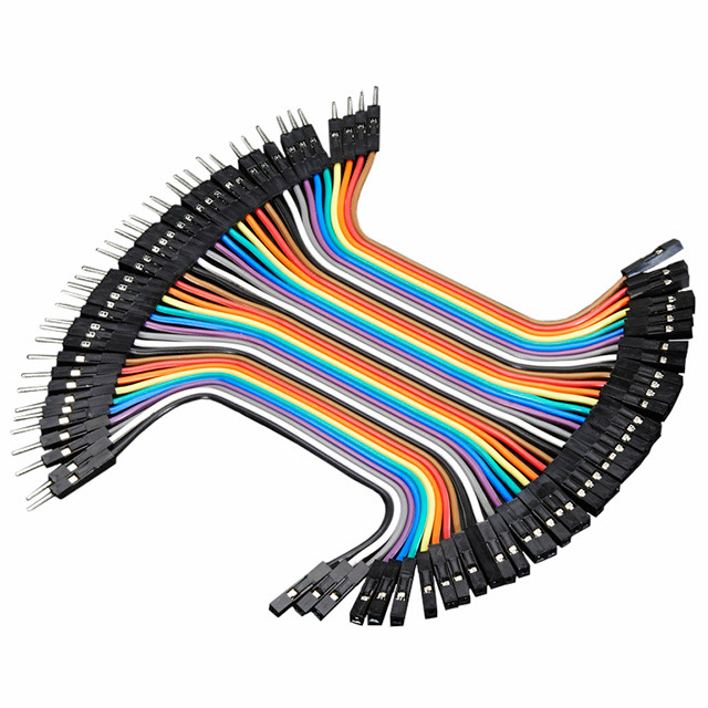 JUMPER WIRE M/F 2.950" 1PC【825】