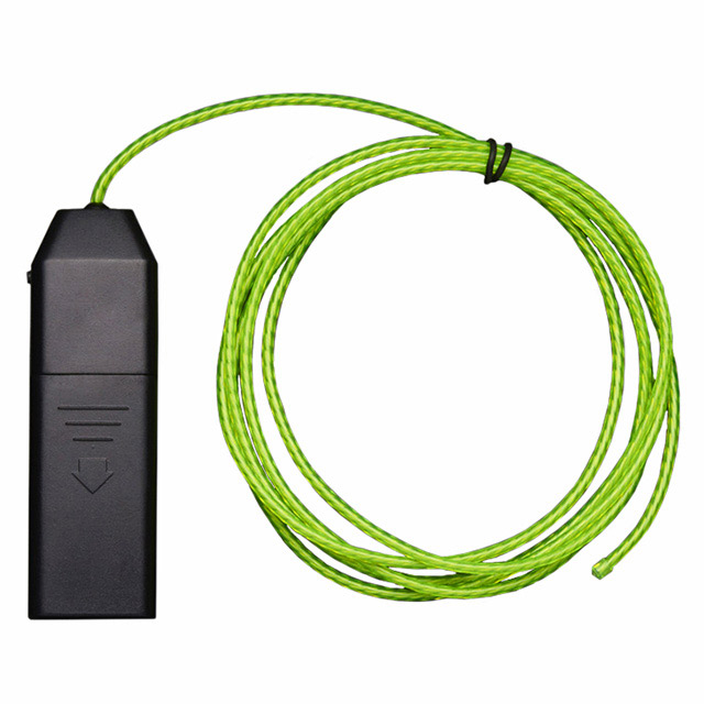 【952】WIRE EL FLOW EFFECT INV GREEN 2M