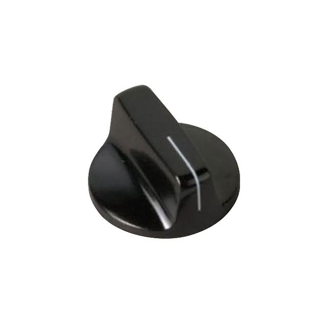 【1500AU】KNOB SMOOTH 0.250" PHENOLIC