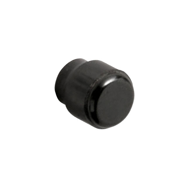 【1770-F】KNOB SMOOTH #6-32 PHENOLIC
