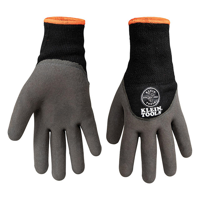 【60139】GLOVES COATED WINTER L/XL