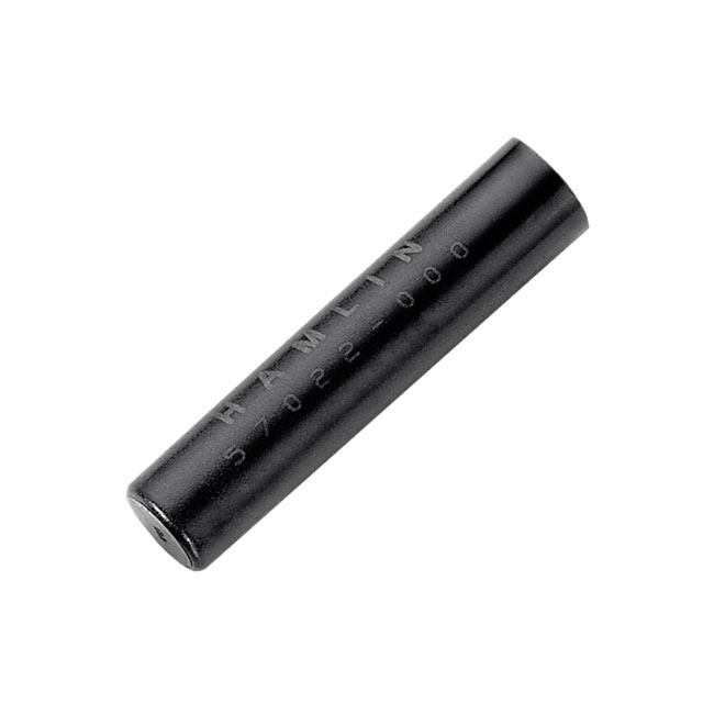 MAGNET 0.228"DIA X 1"L PLASTIC【57022-000】
