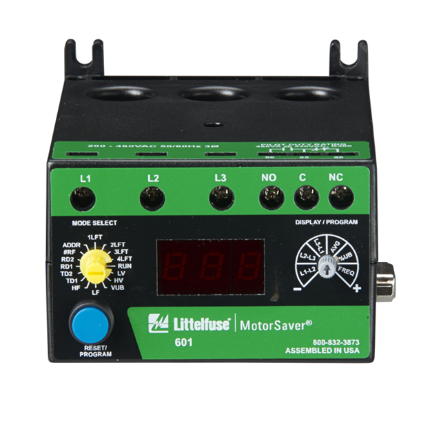 【601】3-PHASE VOLTAGE MONITOR W/ DIS