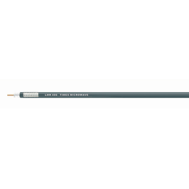 CABLE COAXIAL RISER 10'【LMR-400-FR】