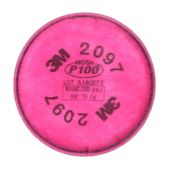 【2097】PARTICULATE FILTER 1=1PAIR