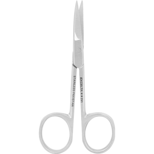 SCISSORS - CURVED MEDIUM FINE BL【291】