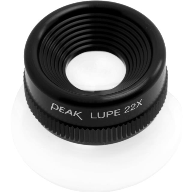 【422】EYE LOUP - ROUND - 22X POWER