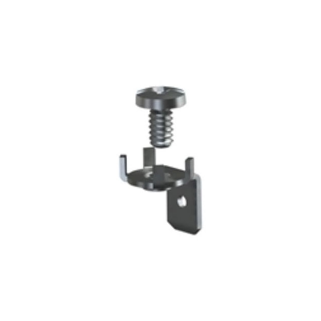 TERM SCREW 6-32 4 PIN PCB【1251】