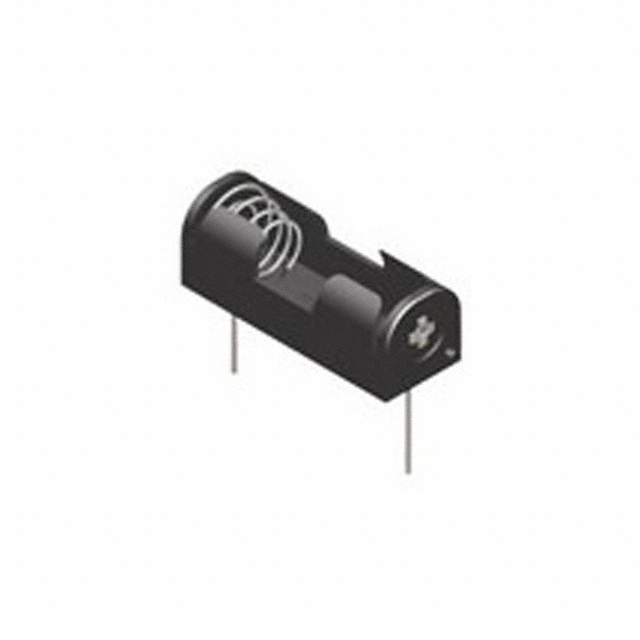【2470】BATTERY HOLDER N PC PIN[バルク]