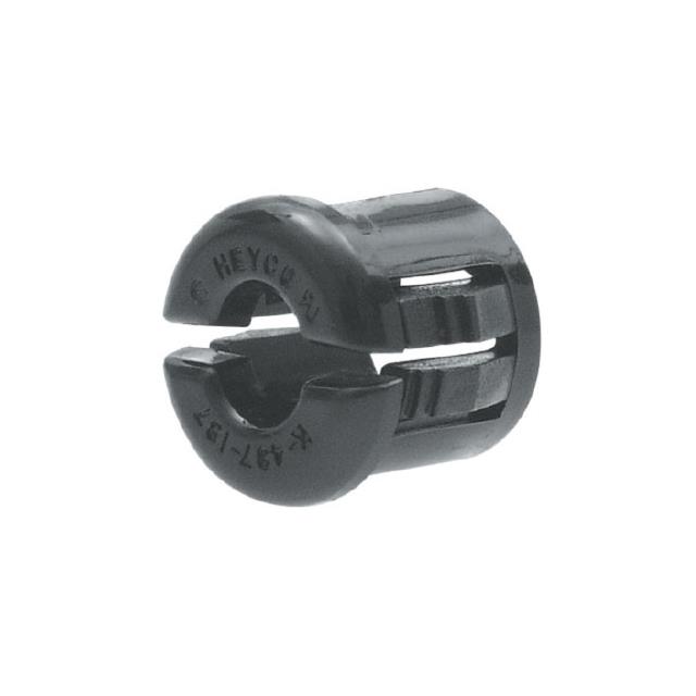 【2047】BUSHING 0.188" PA66 BLACK