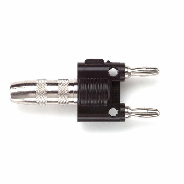 ADAPT RCA JACK TO BAN PLUG DBL【4044】