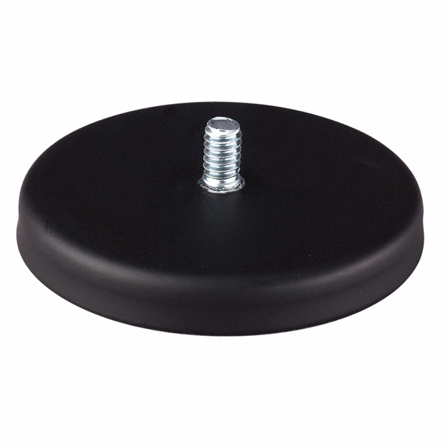 【864】BASE BLACK 2.75" DIA X 0.39" H
