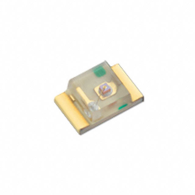 【APT2012LVBC/D】LED BLUE CLEAR 2SMD