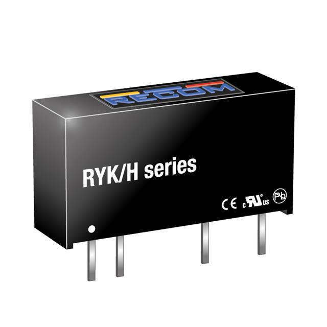 1W DC/DC-CONVERTER 'ECONOLINE' S【RYK-0505S/H】