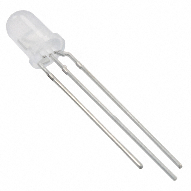 【MV5437】LED GREEN/RED DIFF 3 LEAD T/H