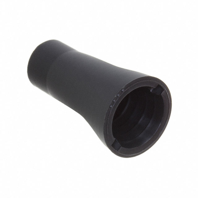 【300388】CONN BACKSHELL BLACK