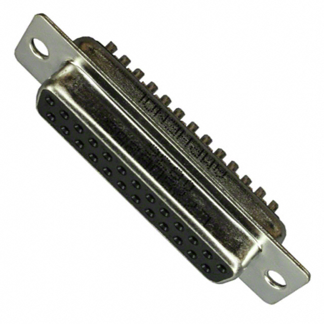 CONN D-SUB RCPT 25POS SOLDER CUP【L77SDB25S】