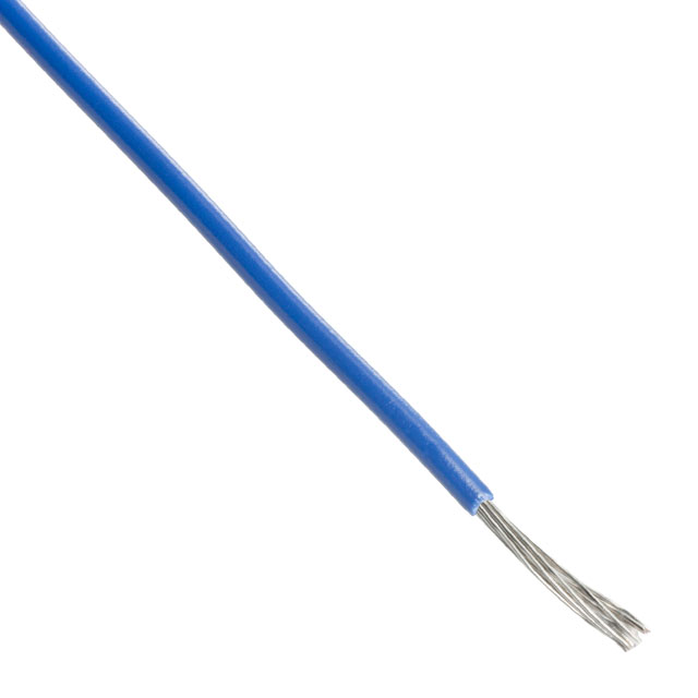 【55A0112-20-6】HOOK-UP STRND 20AWG 600V BLUE