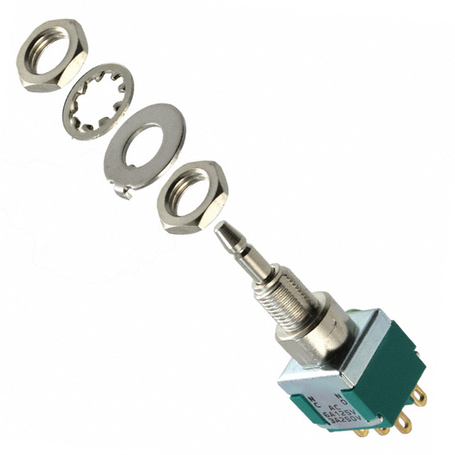 SWITCH PUSHBUTTON DPDT 6A 125V【MPA206R】